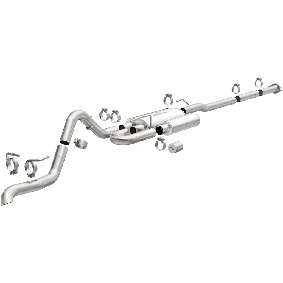 MagnaFlow Overland Series Cat-Back Exhaust System - 19585