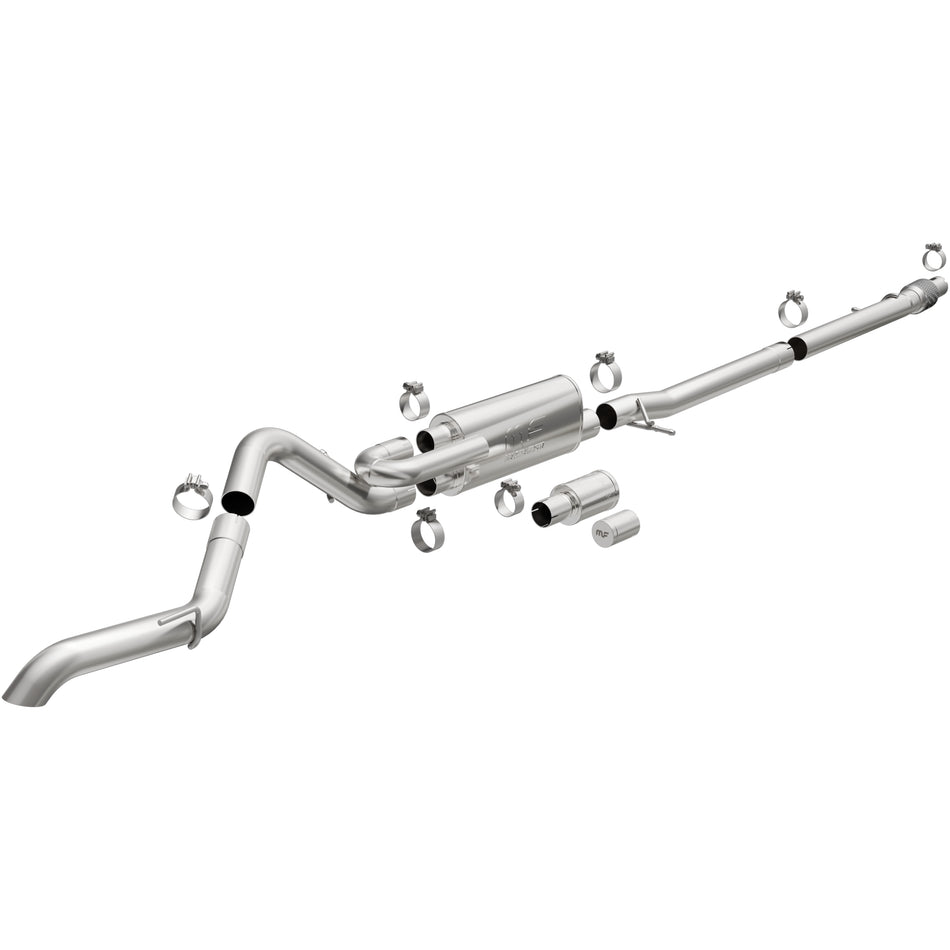 MagnaFlow Overland Series Cat-Back Exhaust System - 19605