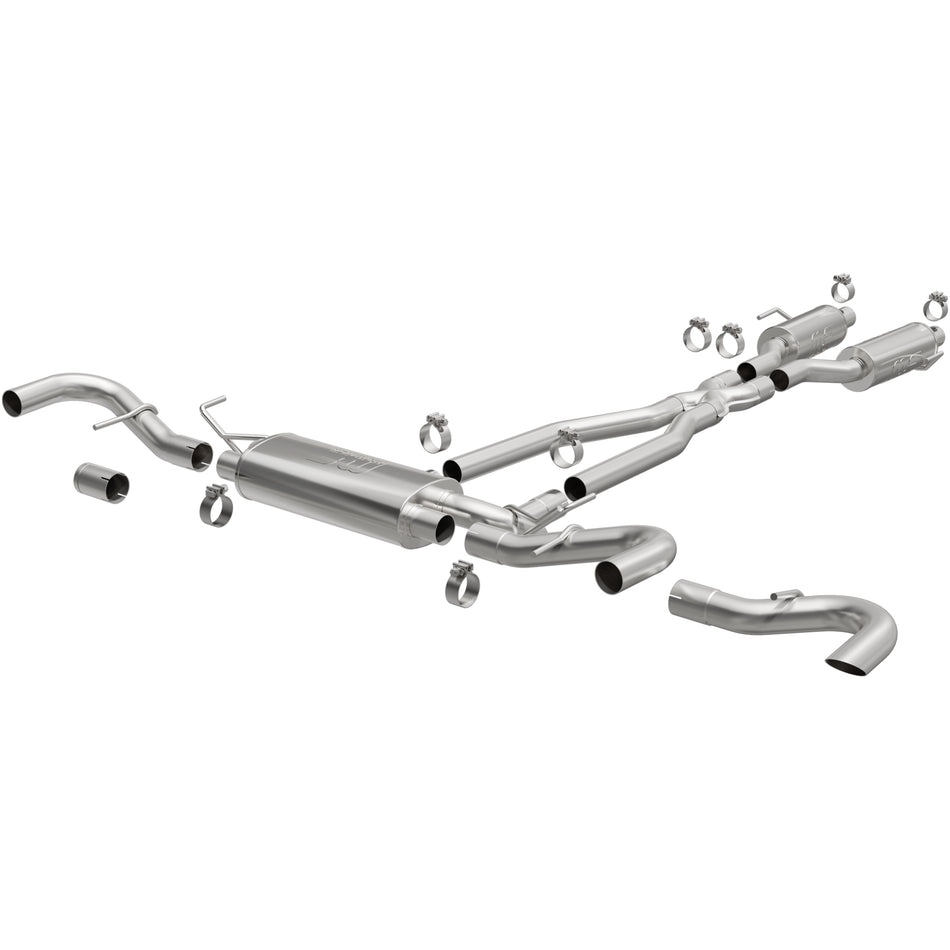 MagnaFlow NEO Series Cat-Back Exhaust System - 19606