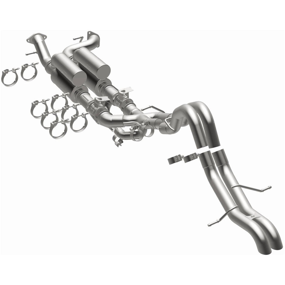MagnaFlow Overland Series Cat-Back Exhaust System - 19619