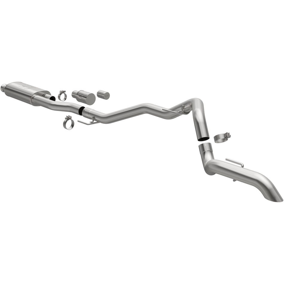 MagnaFlow Overland Series Cat-Back Exhaust System - 19621