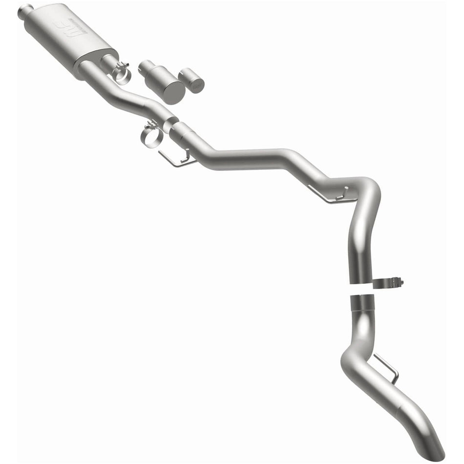 MagnaFlow Overland Series Cat-Back Exhaust System - 19621