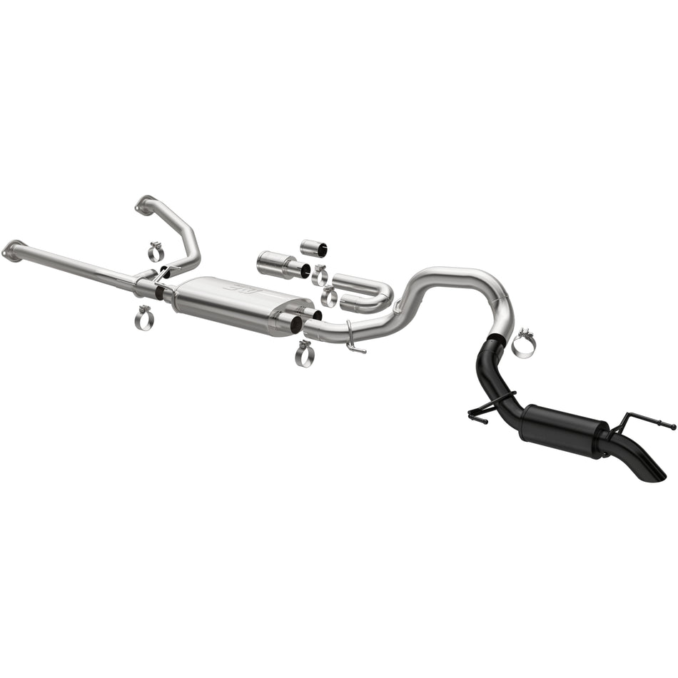 MagnaFlow Overland Series Cat-Back Exhaust System - 19625