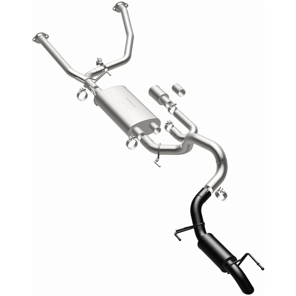 MagnaFlow Overland Series Cat-Back Exhaust System - 19625