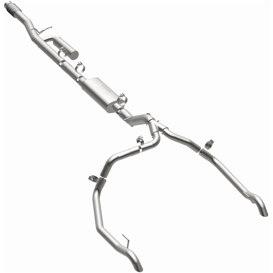 MagnaFlow Overland Series Cat-Back Exhaust System - 19626