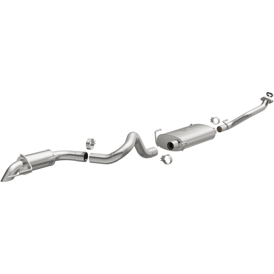 MagnaFlow Overland Series Cat-Back Exhaust System - 19657