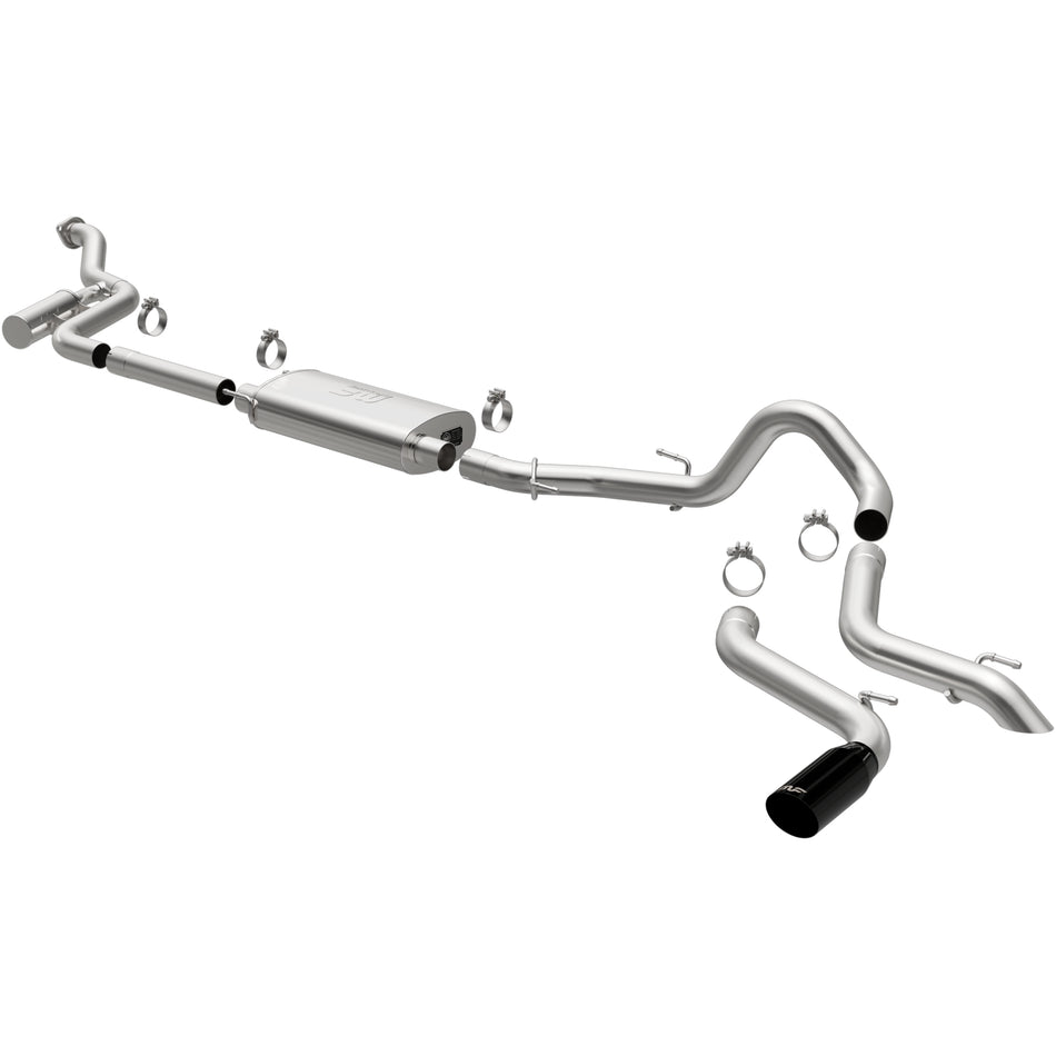 MagnaFlow Overland Series Cat-Back Exhaust System - 19678