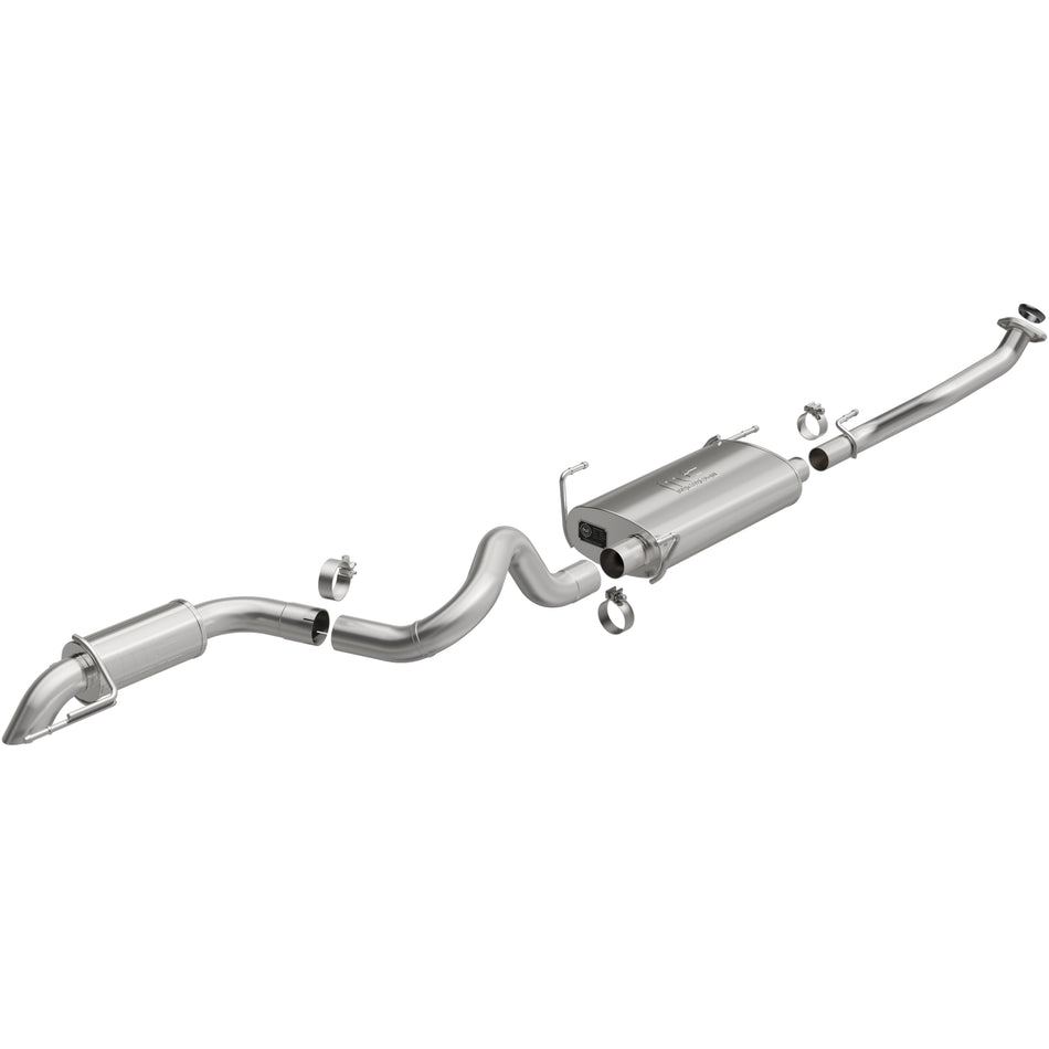 MagnaFlow Overland Series Cat-Back Exhaust System - 19679