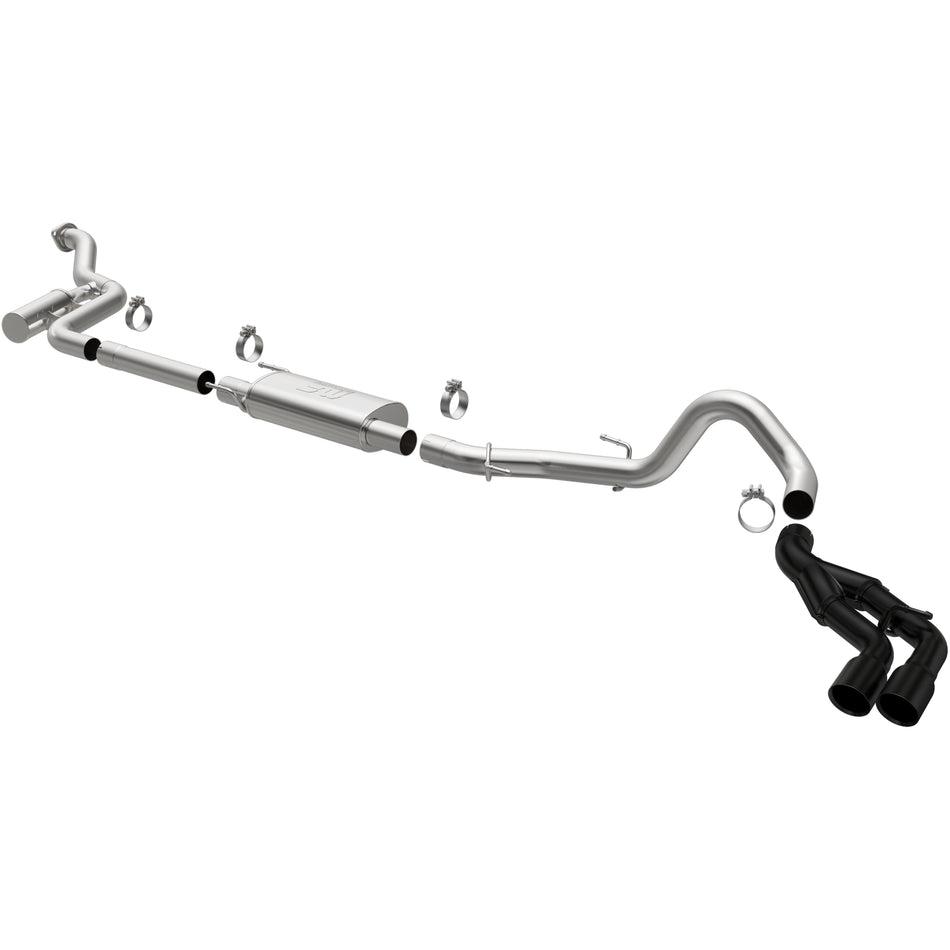 MagnaFlow SPEQ Series Cat-Back Exhaust System - 19681