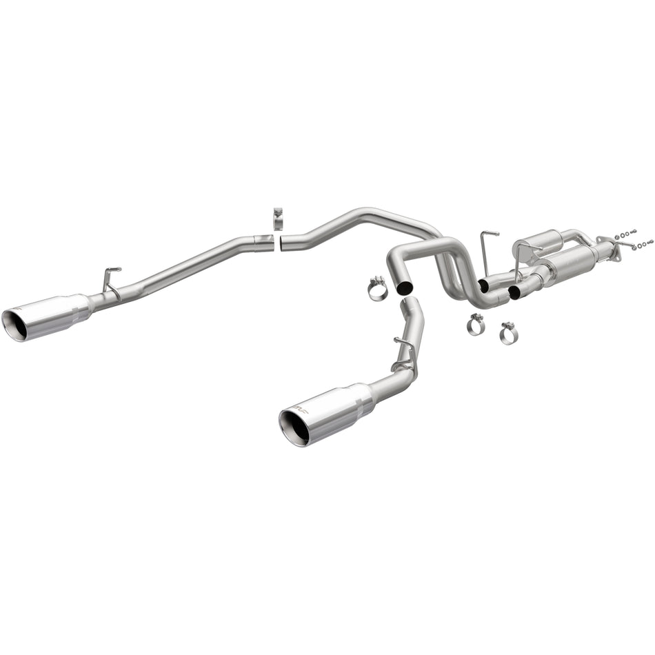 MagnaFlow SPEQ Series Cat-Back Exhaust System - 19684