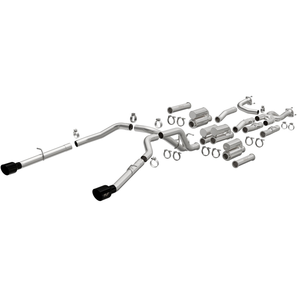 MagnaFlow xMOD Series Cat-Back Exhaust System - 19691
