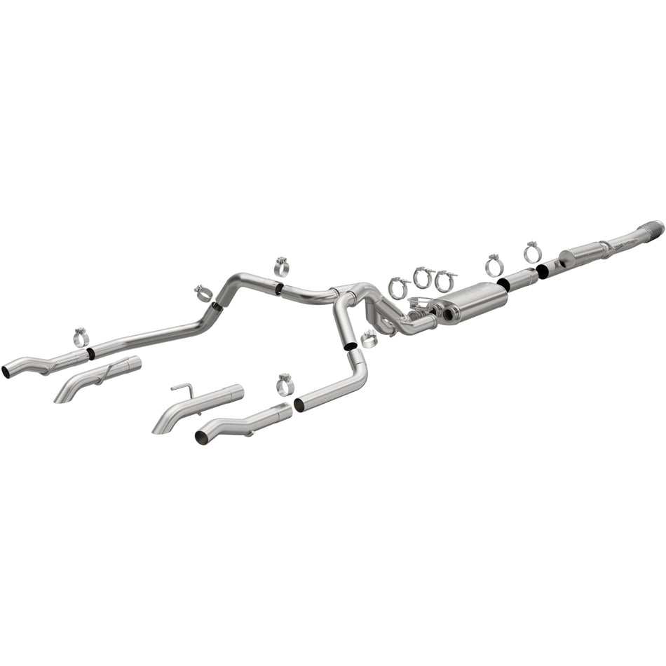 MagnaFlow Overland Series Cat-Back Exhaust System - 19703