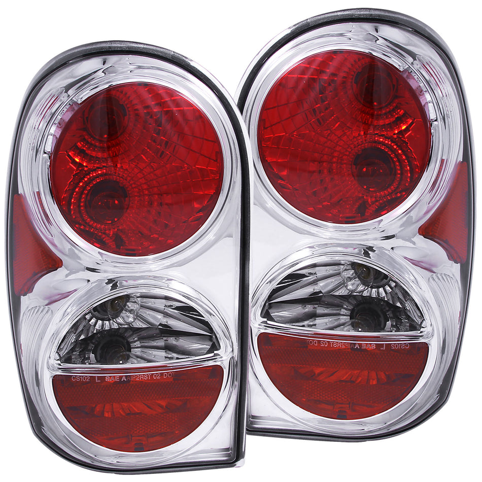 Tail Light Assembly For 2002-2007 Jeep Liberty 211106