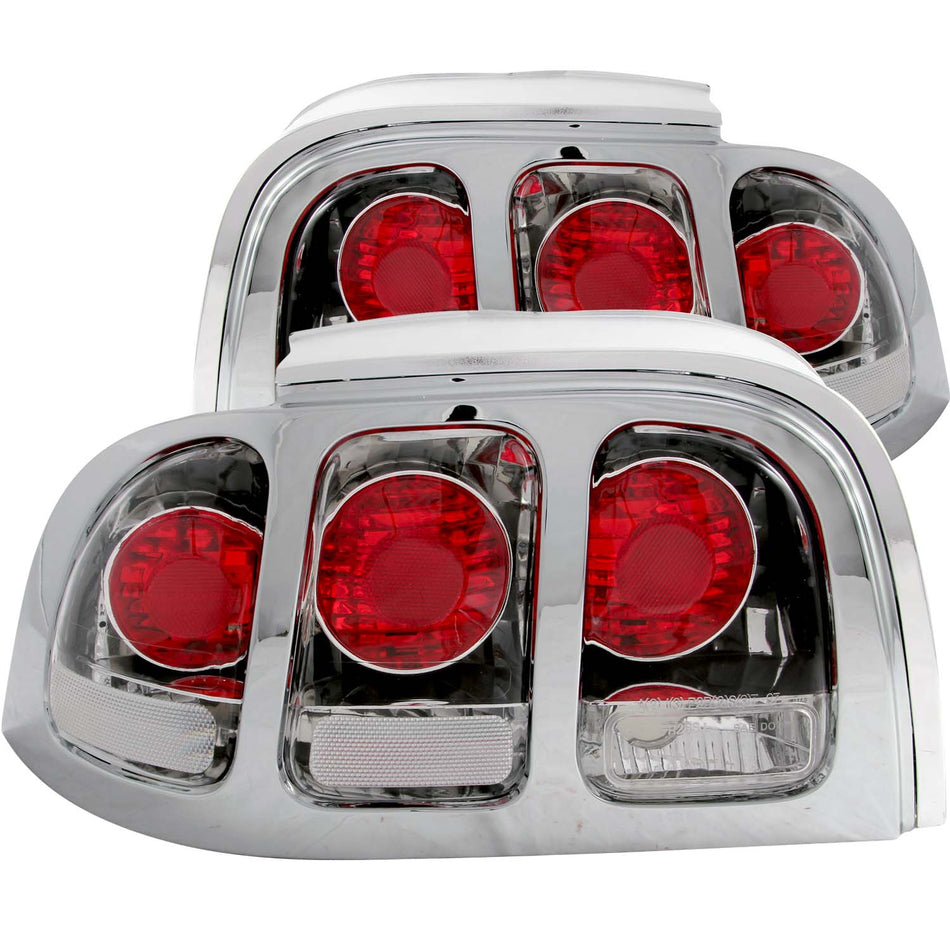 Tail Light Assembly For 1996-1998 Ford Mustang 221018