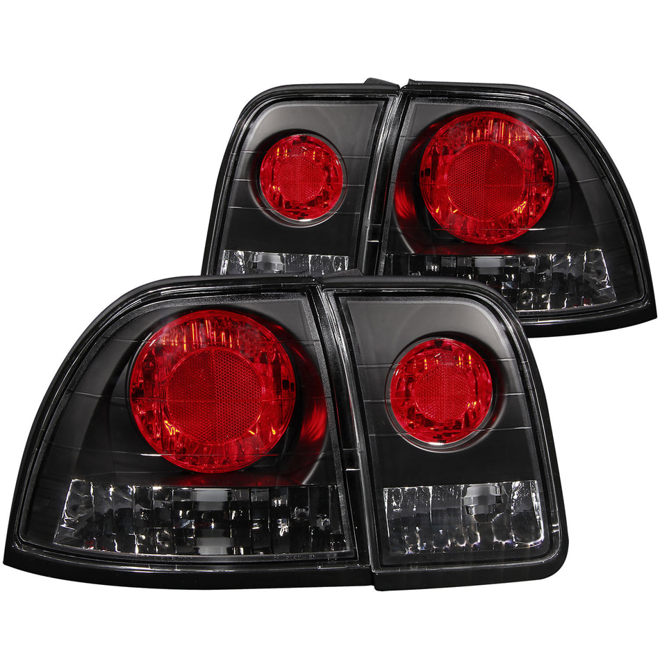 Tail Light Assembly For 1996-1997 Honda Accord 221039