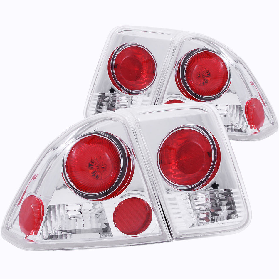 Tail Light Assembly For 2001-2005 Honda Civic 221047