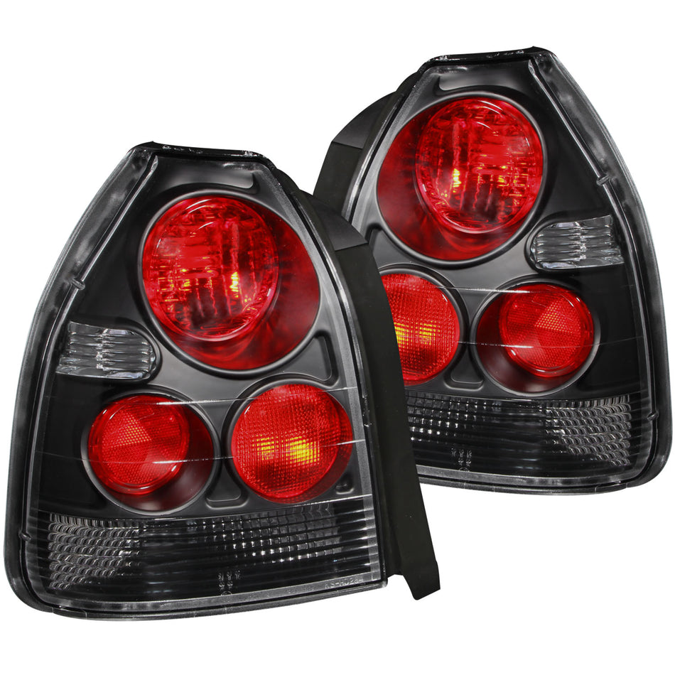 Tail Light Assembly For 1996-2000 Honda Civic 221065