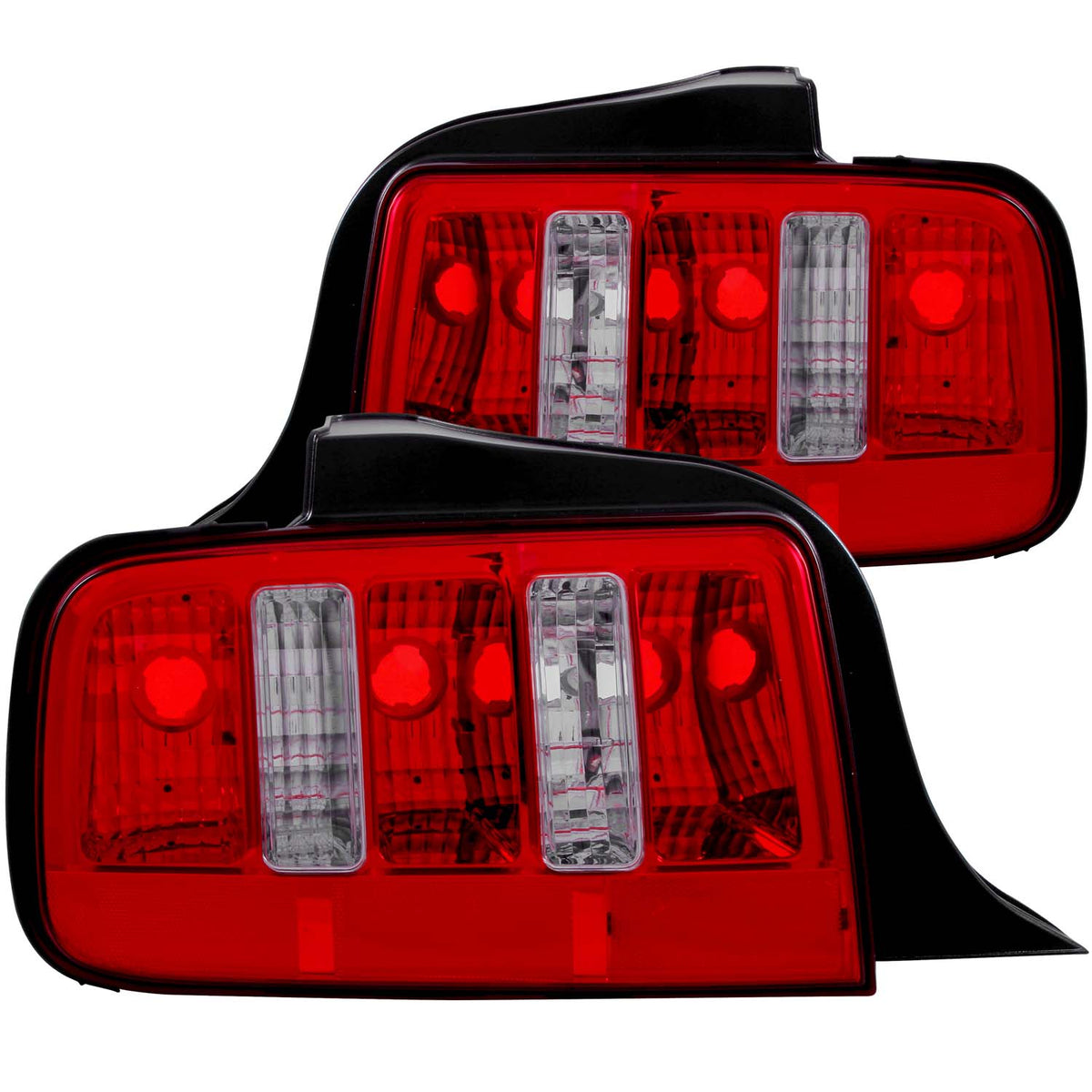 Tail Light Assembly For 2005-2009 Ford Mustang 221166