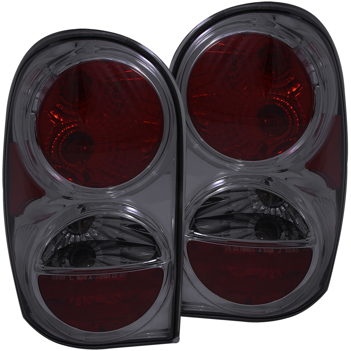 Tail Light Assembly For 2002-2007 Jeep Liberty 221195
