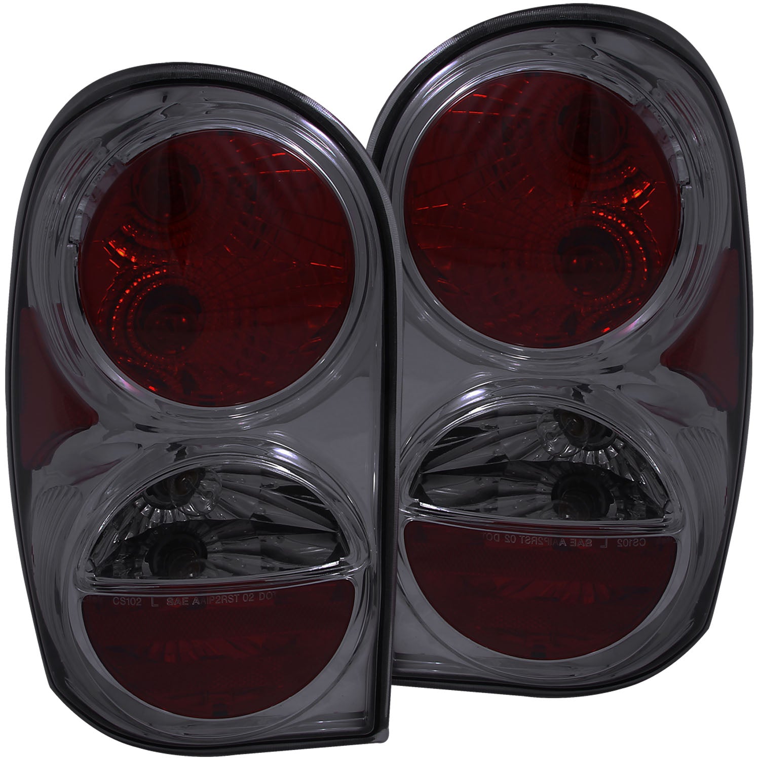 Tail Light Assembly For 2002-2007 Jeep Liberty 221195