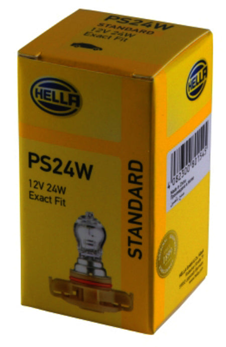 HELLA Bulb - PS24W - Standard - 12V - 24W - Socket Type: PG20/3 - Box - Quantity: 1 - 223569011