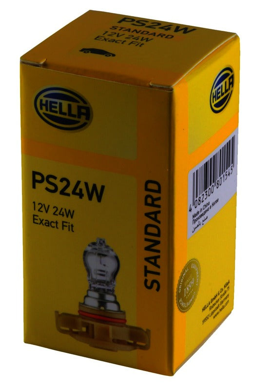 HELLA Bulb - PS24W - Standard - 12V - 24W - Socket Type: PG20/3 - Box - Quantity: 1 - 223569011