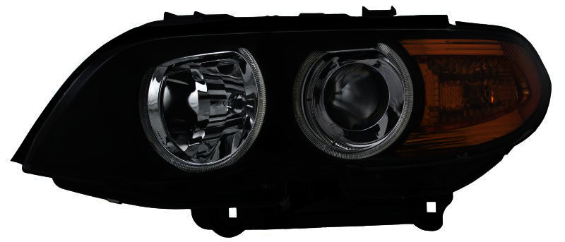 HELLA Headlight Assembly - 224486031