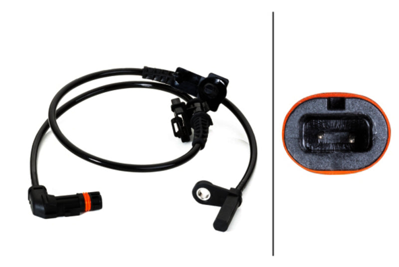 HELLA ABS Wheel Speed Sensor - 230040011