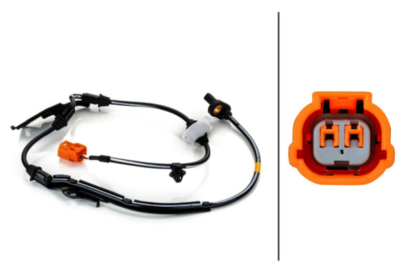 HELLA ABS Wheel Speed Sensor - 230040051