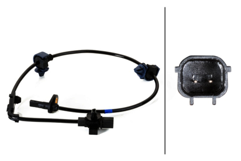HELLA ABS Wheel Speed Sensor - 230040071