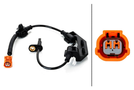 HELLA ABS Wheel Speed Sensor - 230040091