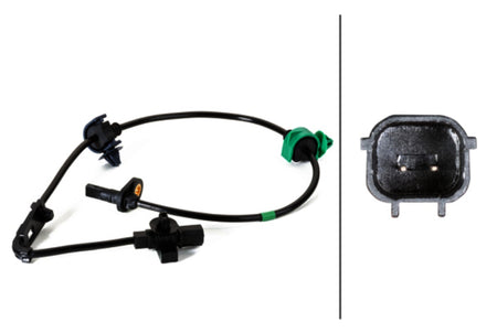 HELLA ABS Wheel Speed Sensor - 230040101