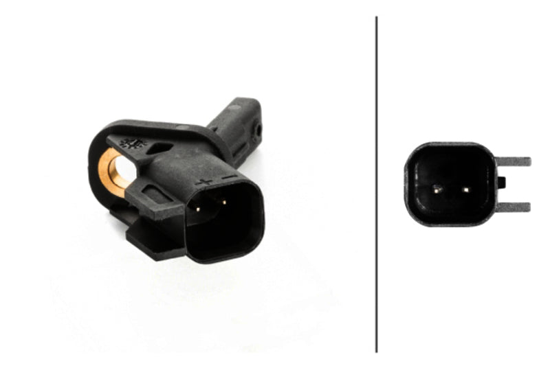 HELLA ABS Wheel Speed Sensor - 230040161