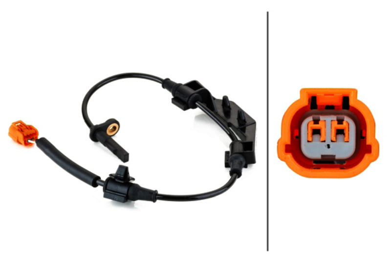 HELLA ABS Wheel Speed Sensor - 230040231