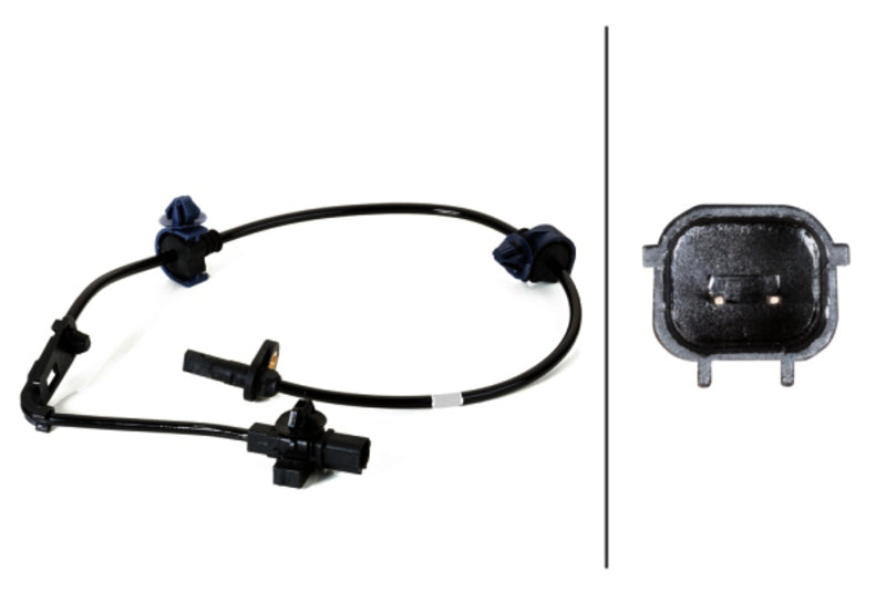 HELLA ABS Wheel Speed Sensor - 230040301