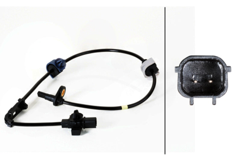 HELLA ABS Wheel Speed Sensor - 230040351