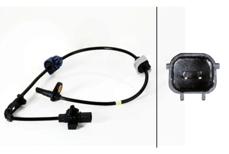 HELLA ABS Wheel Speed Sensor - 230040351