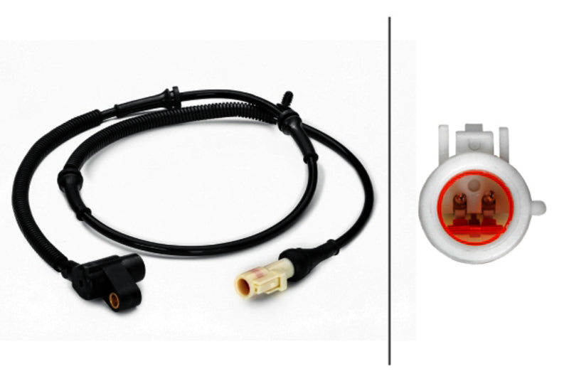 HELLA ABS Wheel Speed Sensor - 230040361