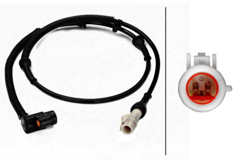 HELLA ABS Wheel Speed Sensor - 230040381