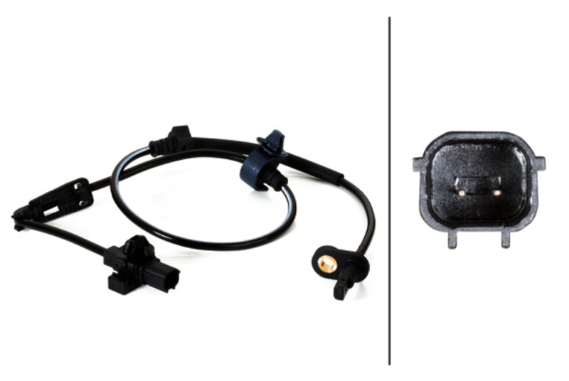 HELLA ABS Wheel Speed Sensor - 230040431