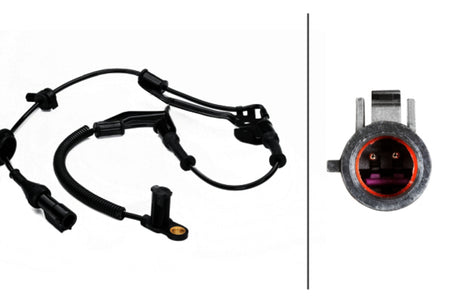 HELLA ABS Wheel Speed Sensor - 230040451