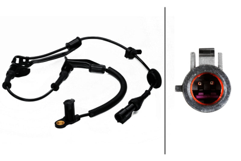 HELLA ABS Wheel Speed Sensor - 230040461