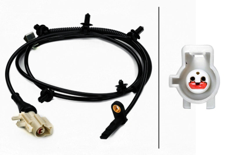 HELLA ABS Wheel Speed Sensor - 230040501