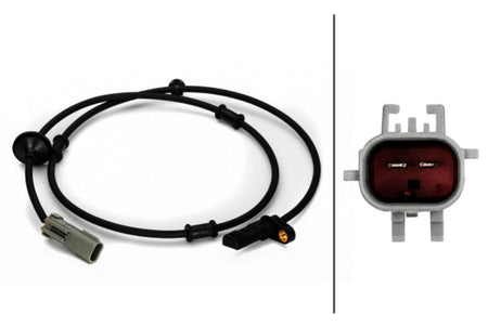 HELLA ABS Wheel Speed Sensor - 230040641