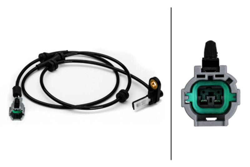 HELLA ABS Wheel Speed Sensor - 230040661