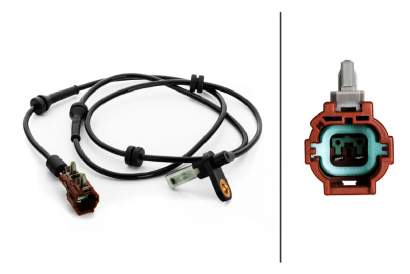 HELLA ABS Wheel Speed Sensor - 230040671