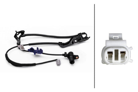 HELLA ABS Wheel Speed Sensor - 230040691