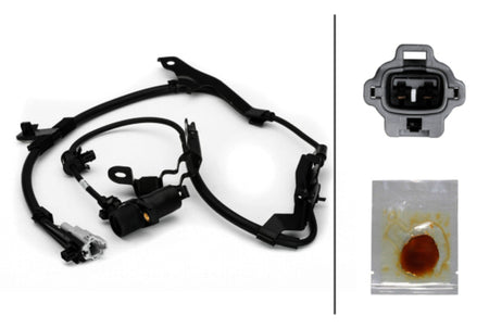 HELLA ABS Wheel Speed Sensor - 230040741