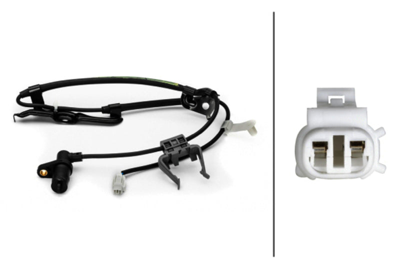 HELLA ABS Wheel Speed Sensor - 230040761