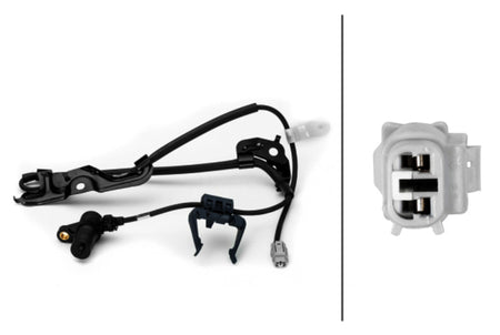 HELLA ABS Wheel Speed Sensor - 230040771